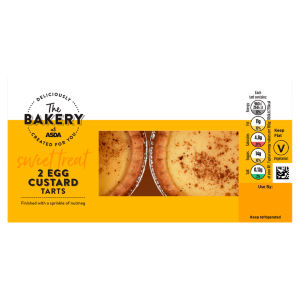 2 Egg Custard Tarts