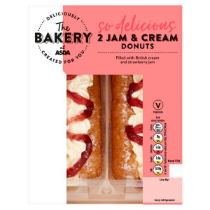 McGhee's 2 Cream Ring Donuts