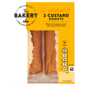 The Bakery at  2 Custard Donuts