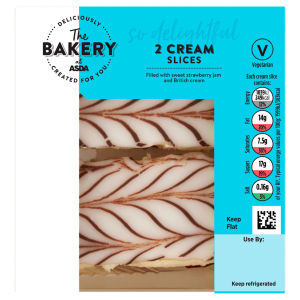 The Bakery at  2 Cream Slices