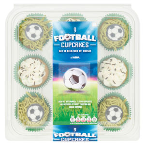 The Bakery at  9 Football Cupcakes