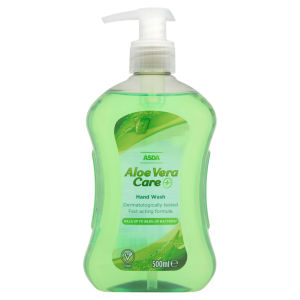 Aloe Vera Care + Hand Wash 500ml