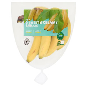 6 Sweet & Creamy Bananas