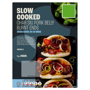 Slow Cooked Char Siu Pork Belly Burnt Ends 430g