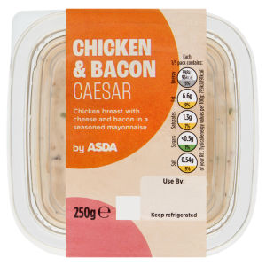 Chicken & Bacon Caesar 250g