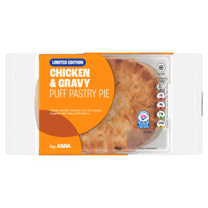 Limited Edition Chicken & Gravy Puff Pastry Pie 150g