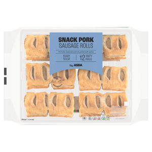 Snack Pork Sausage Rolls 12 x 30g (360g)