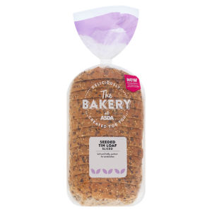 The Bakery at  Seeded Tin Loaf Sliced 800g
