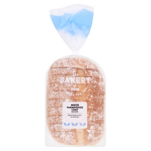 The Bakery White Farmhouse Loaf Sliced 400g