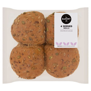 4 Seeded Rolls