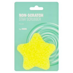 Non-Scratch Star Scrubber