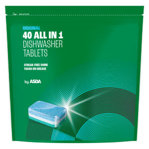 All in 1 Original Dishwasher Tablets 40 x 14g (560g)