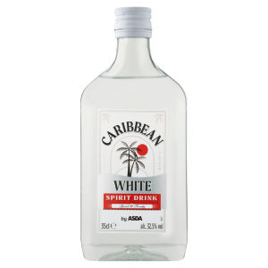 Caribbean Pearl White Rum 70cl