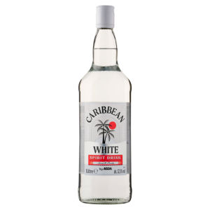 Caribbean White Spirit Drink 1 Litre