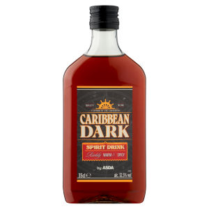 Caribbean Dark Spirit Drink 35cl