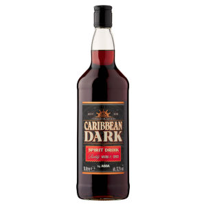 Caribbean Pearl Dark Rum 35cl