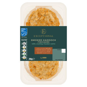 Exceptional by  Smoked Haddock Fishcakes 290g