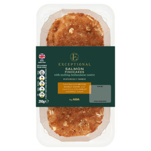 Exceptional Salmon Fishcakes 290g