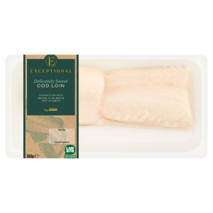 Exceptional by  Cod Loin 260g