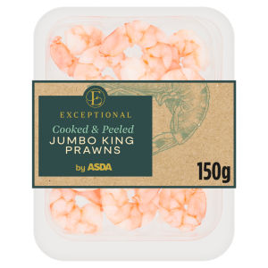 Exceptional by  Cooked & Peeled Cold Water Prawns 150g