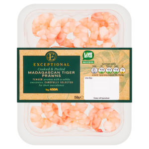 Cooked & Peeled Extra Large King Prawns