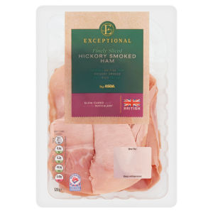 Finely Sliced Hickory Smoked Ham 120g
