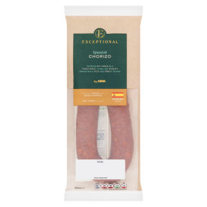M&S Spanish Diced Chorizo