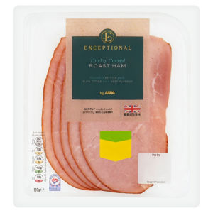 Thickly Carved Roast Ham 120g