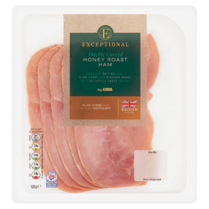 Thickly Carved Honey Roast Ham 120g