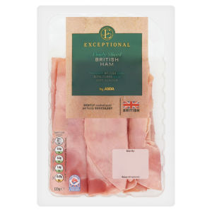 EX FINELY SLICED HAM