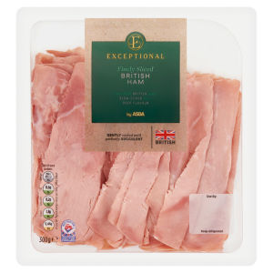 Finely Sliced British Ham 300g