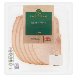 Cooked Roast Pork 120g