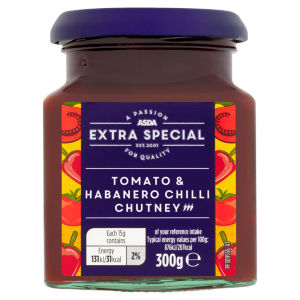 Tomato & Habanero Chilli Chutney 300g