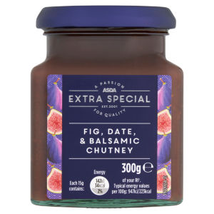 Extra Special Fig, Date, & Balsamic Chutney 300g