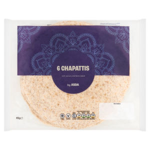 6 Chapattis 450g