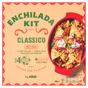 Classico Enchilada Kit 550g