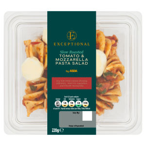 Exceptional Slow Roasted Tomato & Mozzarella Pasta Salad 220g