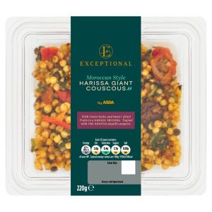 Exceptional Moroccan Style Harissa Giant Couscous 220g