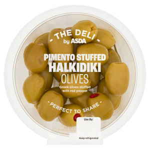 The Deli Pimento Stuffed Halkidiki Olives 150g