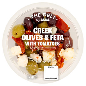 Olives & Greek Feta 150g