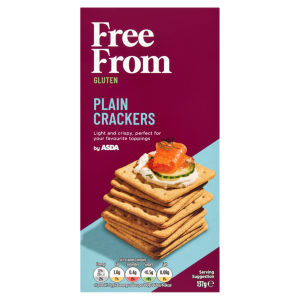 Free From by  Plain Crackers 137g