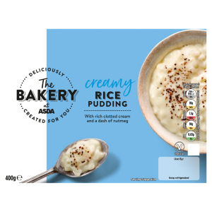 The Bakery at  Creamy Rice Pudding 400g