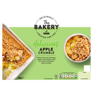 The Bakery at  Delicious Apple Crumble 500g