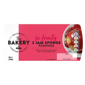 Syrup Sponge Puddings 2 x 105g (210g)