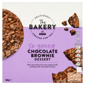 The Bakery Chocolate Brownie Dessert 300g