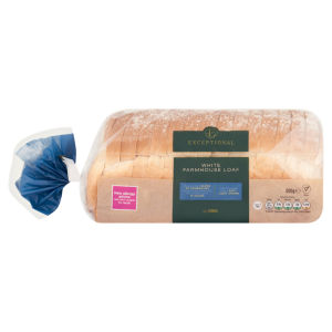 Soft White Farmhouse Sliced Loaf