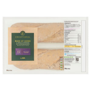 Multiseed Stonebaked Baguettes 2 x 125g (250g)