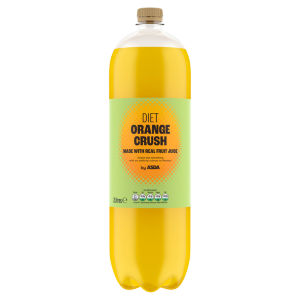 Diet Orange Crush 2 Litres