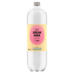 Diet Cream Soda 2 Litres
