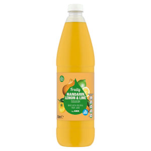 Fruity Mandarin, Lemon & Lime Squash 1 Litre